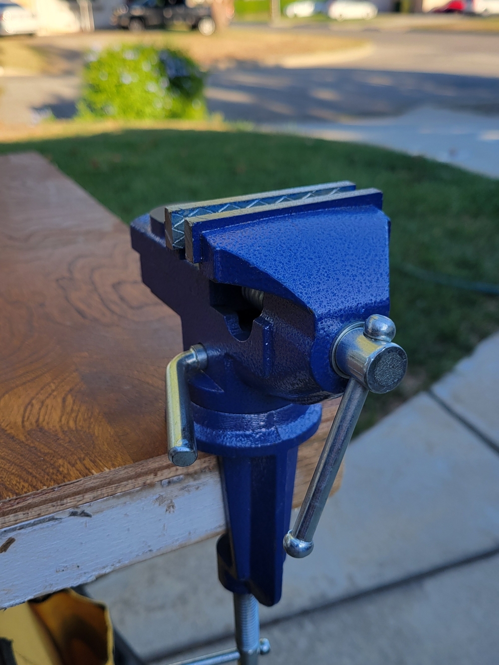 Hobby Bench Vise